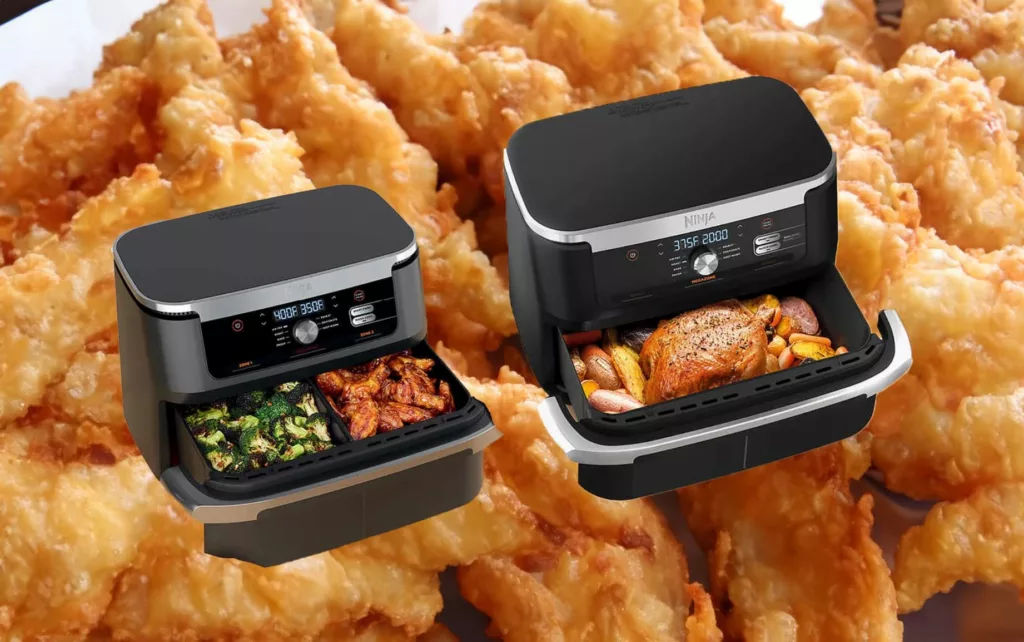 Ninja Foodi Flexbasket Airfryer.