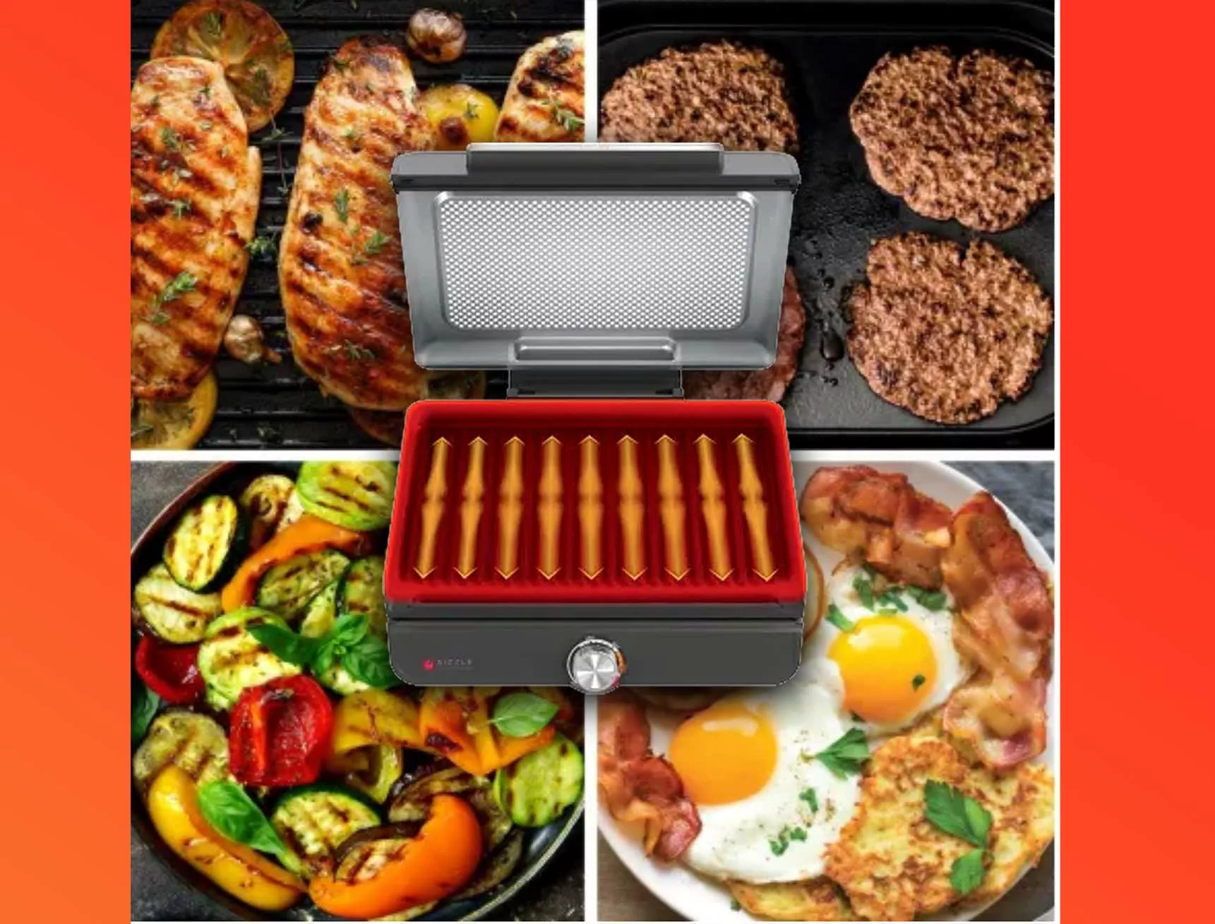 Ninja Sizzle Product Overview and Showcase.