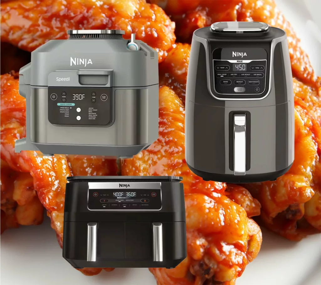 Ninja Speedi vs. Ninja Foodi Basket Air Fryer vs. Ninja Max XL Air Fryer