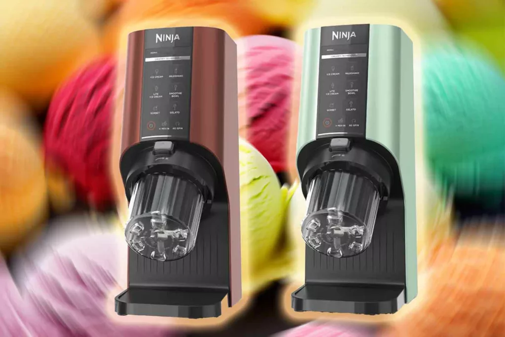 Ninja Creami Breeze now in red and mint green!
