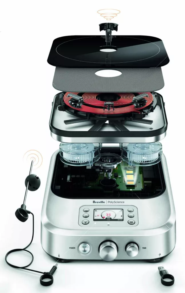 Breville Commercial Control Freak Teardown.