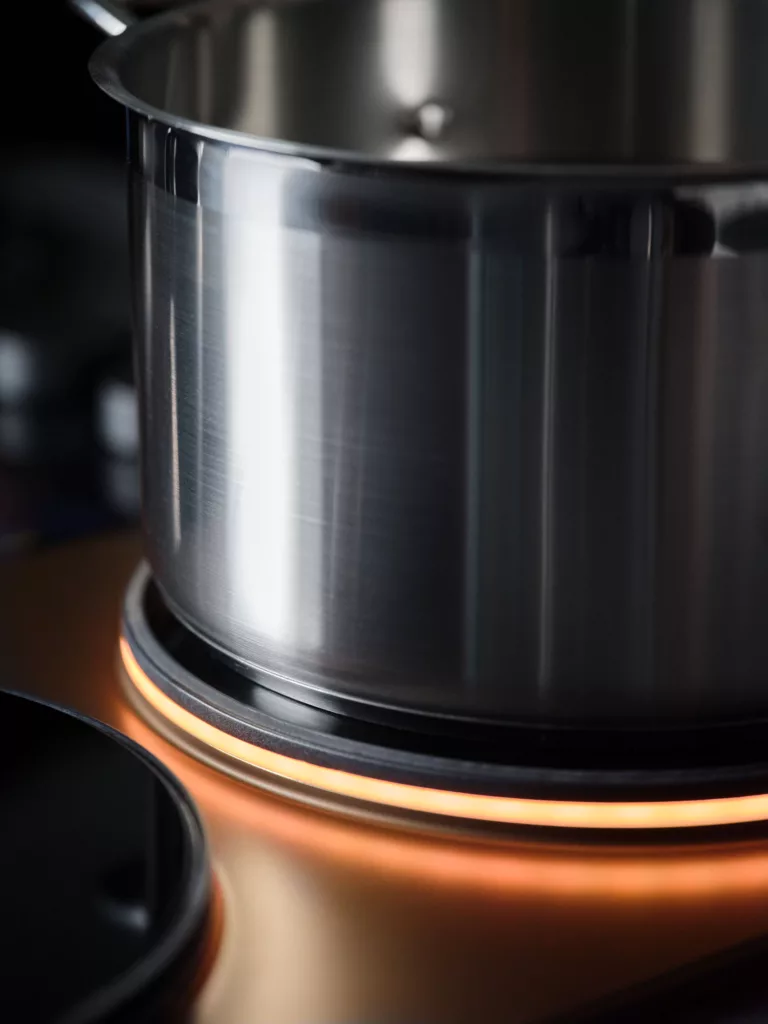 Impulse Labs induction cooktop.