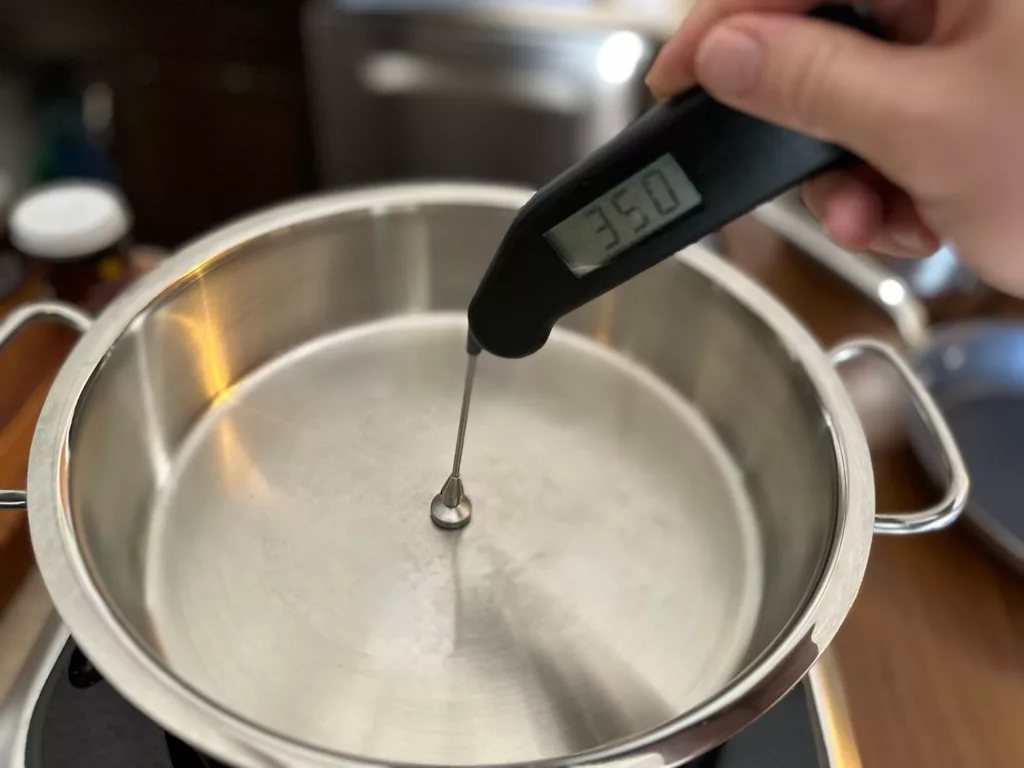 ThermoWorks Pro-Surface Thermapen.