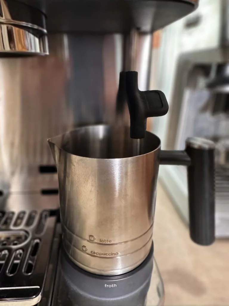 ninja luxe cafe frother