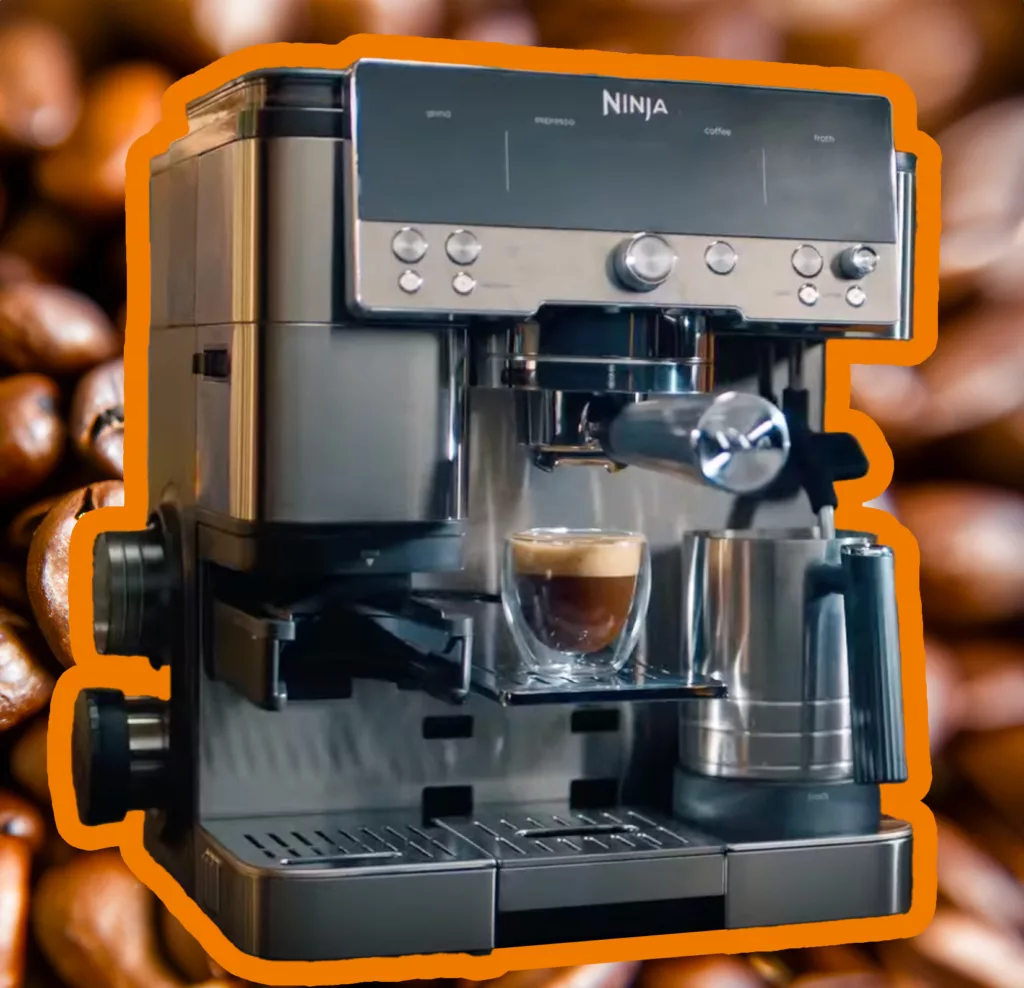 Ninja Luxe Espresso Bar.