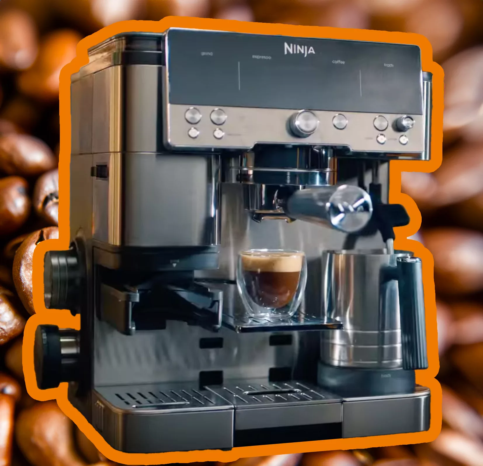 ninja luxe espresso bar product review Ninja Luxe Espresso Bar.