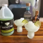 Margaritas made with Margarita Man and the Ninja SLUSHi.