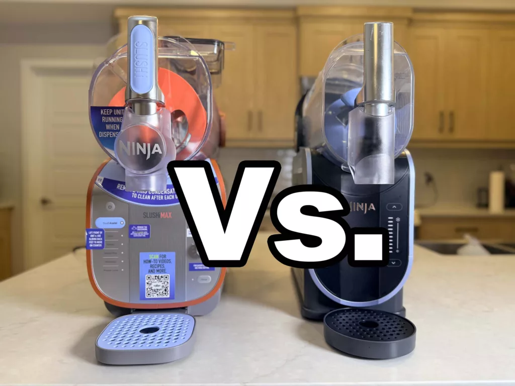 Ninja SLUSHi Max vs. Ninja SLUSHi Regular.