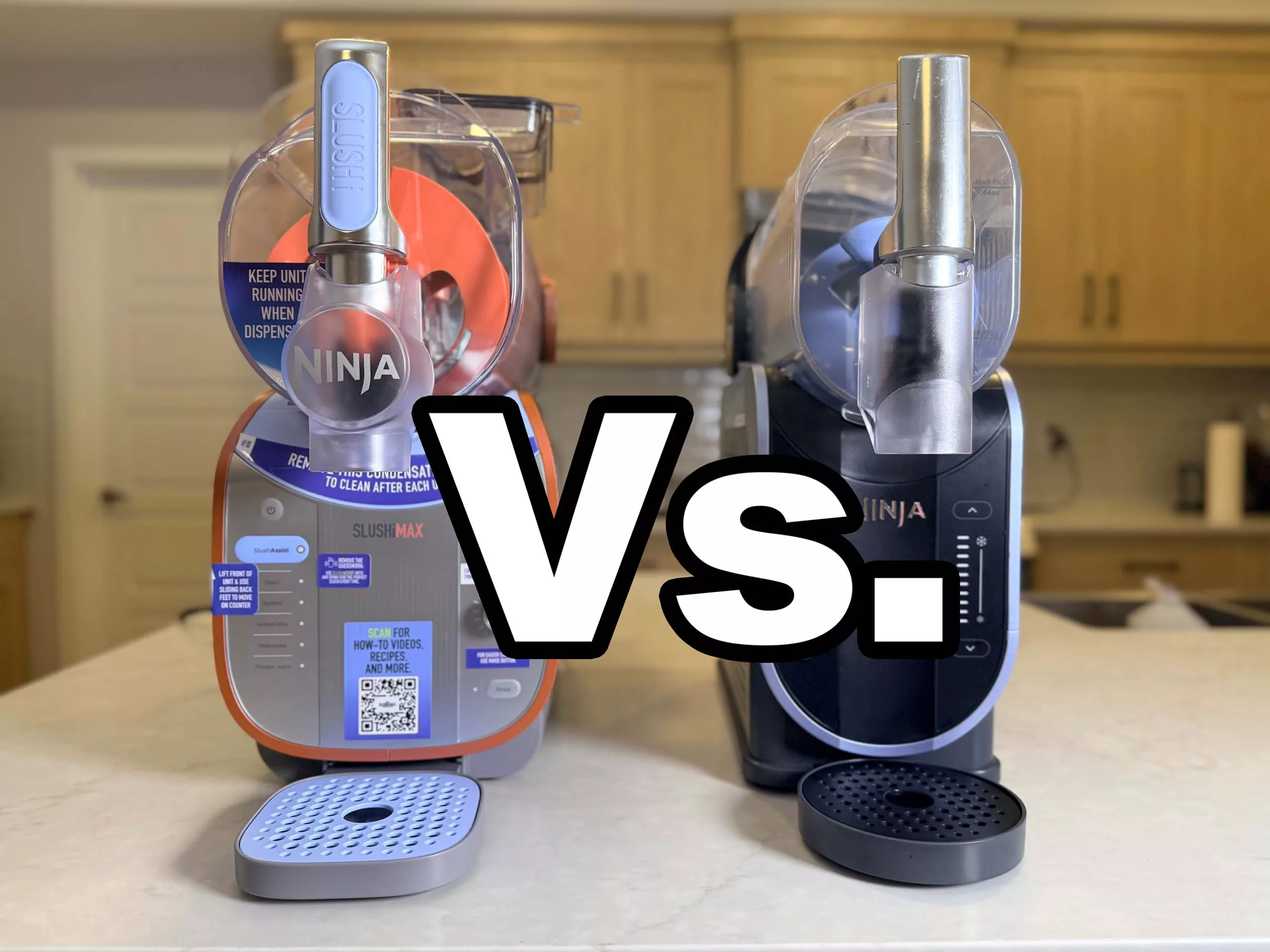 ninja slushi max vs ninja slushi regular 2 Ninja SLUSHi Max vs. Ninja SLUSHi Regular.
