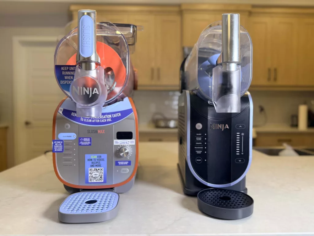 Ninja SLUSHi Max (FS605) vs. Ninja SLUSHi regular model (FS01)