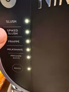 Select Spiked Slush to make the drink!