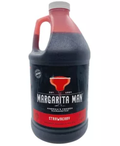 Margarita Man Mix: Strawberry.