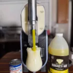 Ninja SLUSHi Frosted Lemonade Recipe made with Margarita Man