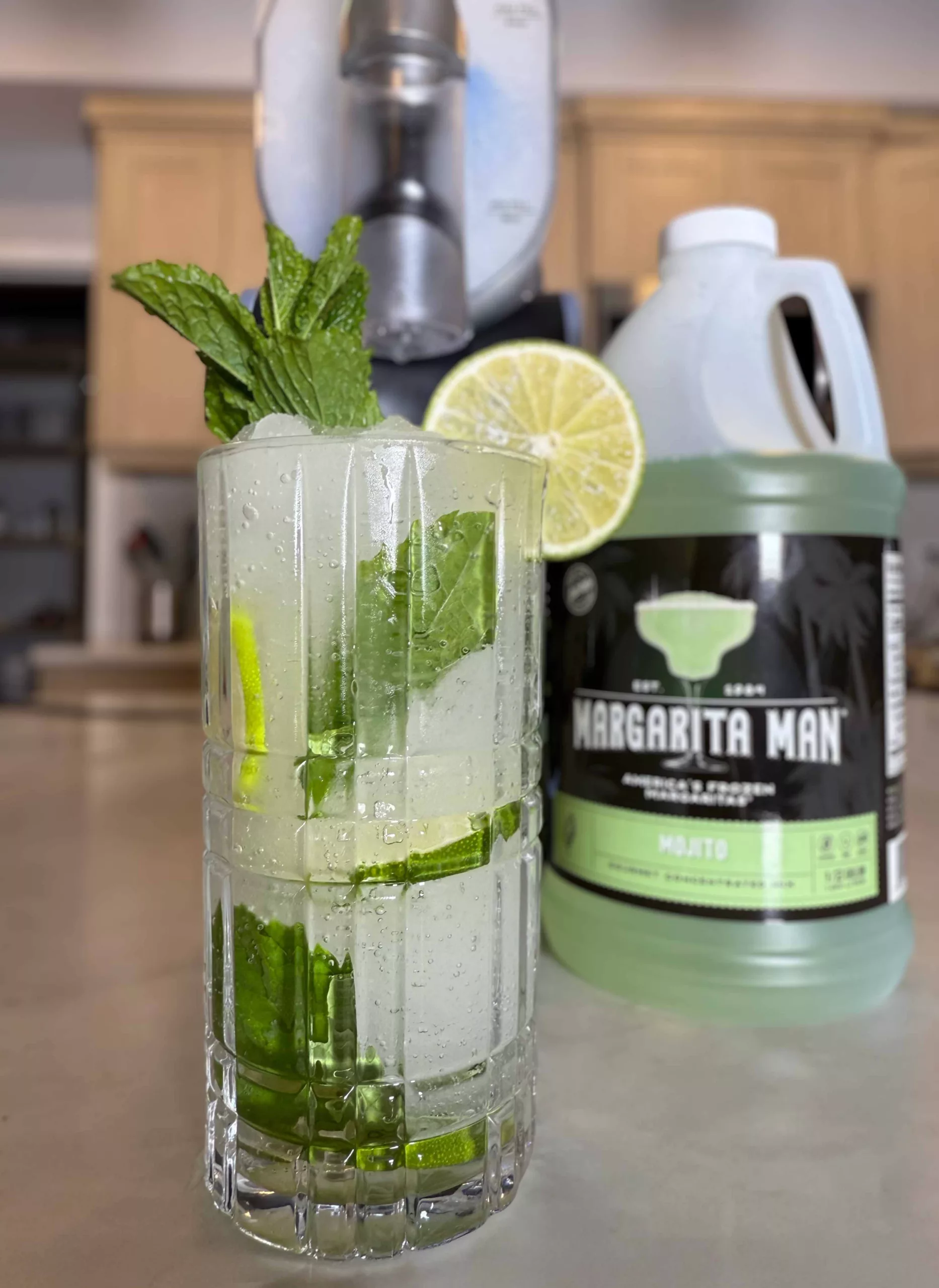 Mojito Ninja SLUSHi Recipe.