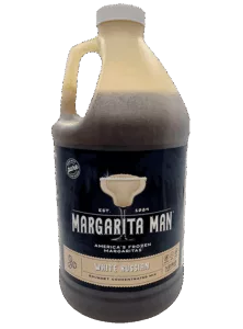 Ninja SLUSHi White Russian Margarita Man mix.