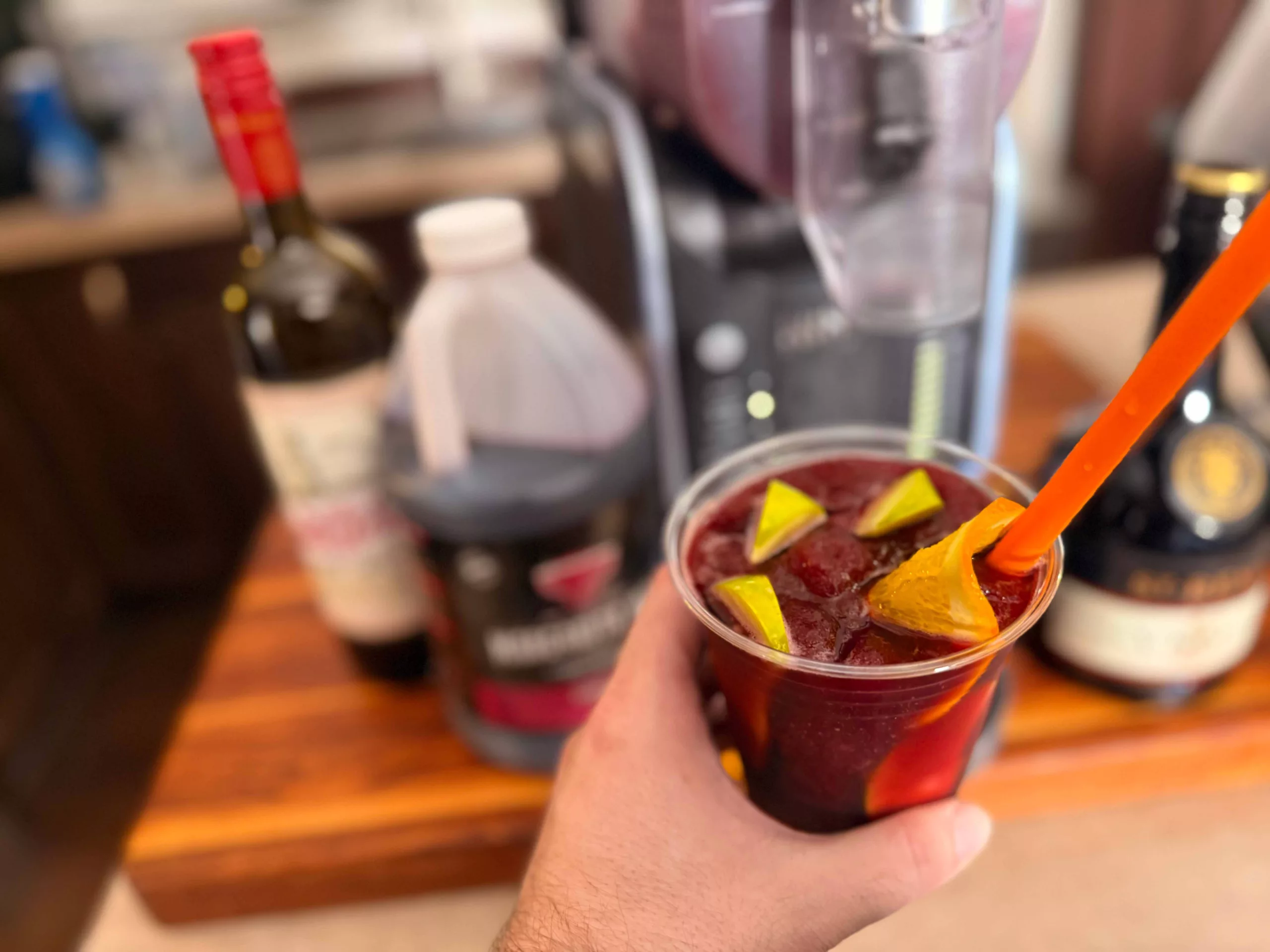 Sangria Ninja SLUSHi Recipe