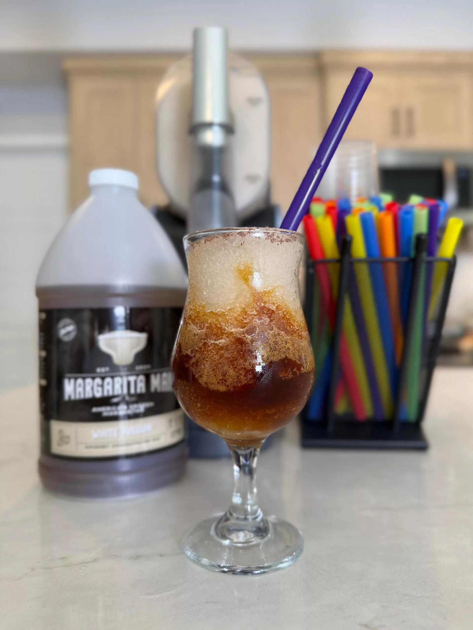White Russian Ninja SLUSHi Recipe