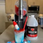 Fourth of July Ninja SLUSHi.