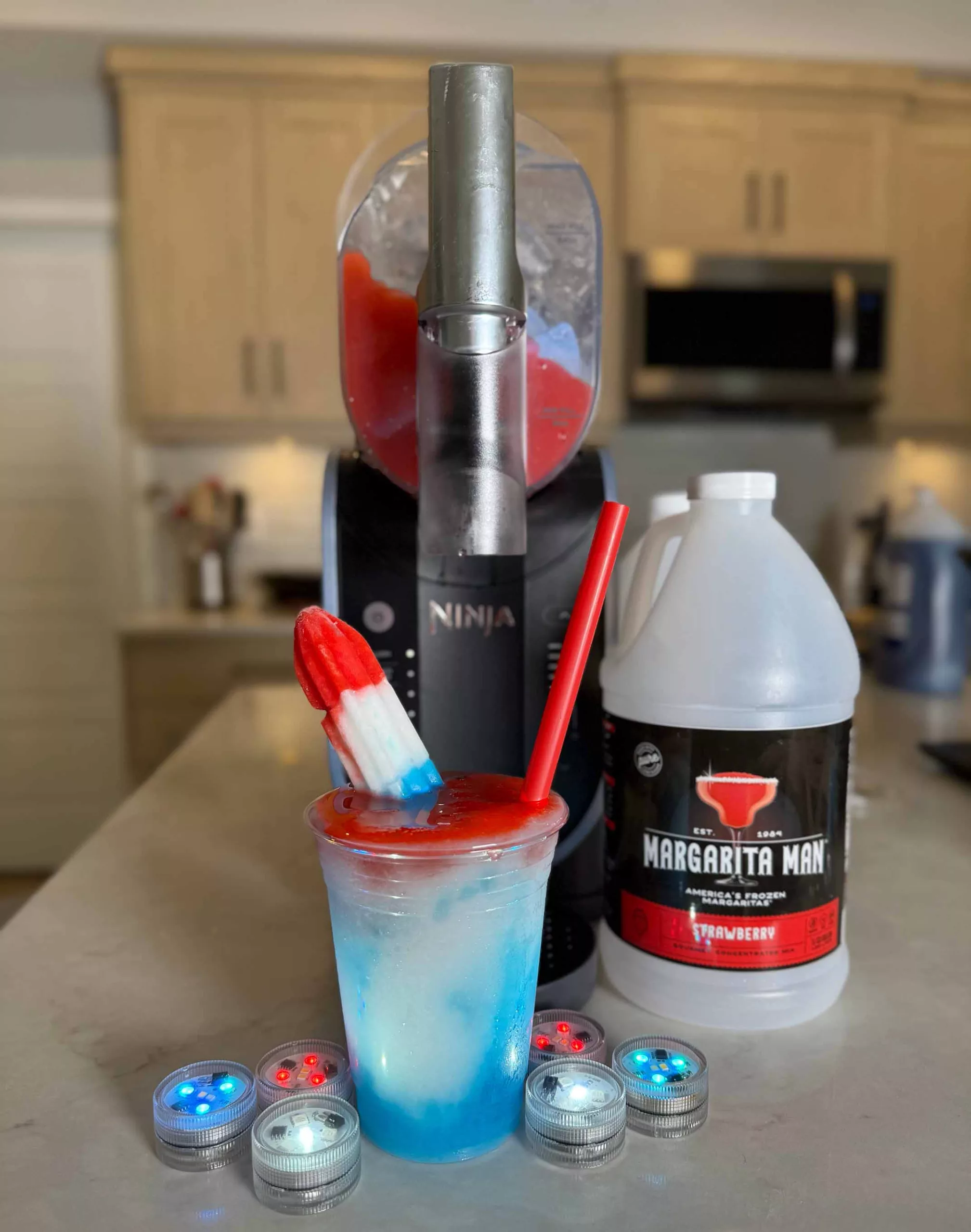 Fourth of July Ninja SLUSHi.