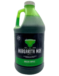 Margarita Man Green Apple Mix.