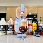 Bushwacker milkshake made with the Ninja SLUSHi and Margarita Man mix.