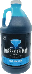 Margarita Man Blue Hawaiian Mix.