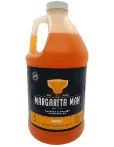 Margarita Man mango mix.